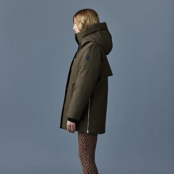 Mackage KINSLEE-NF-2-IN-1 Oversized Down Parka - Picture 2 of 14